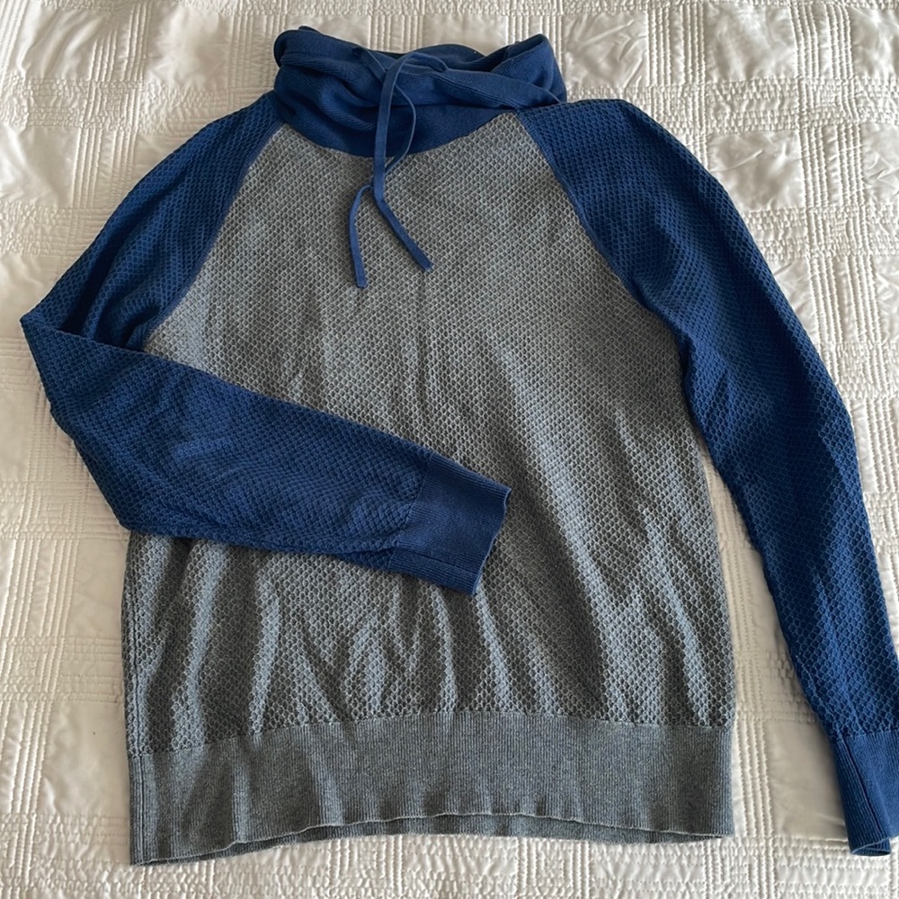 Express funnel neck sweater